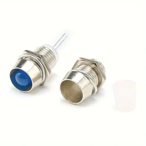 10pz clip porta-LED 5mm supporti basi metallo plastica montaggio espositori