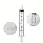25 siringhe 3ml senza coperchi laboratorio alimentazione piccoli animali