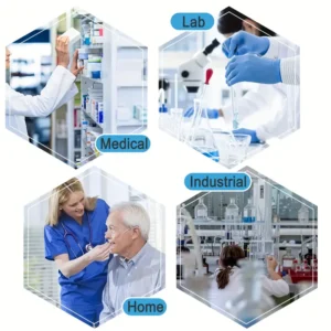 25 siringhe 3ml senza coperchi laboratorio alimentazione piccoli animali