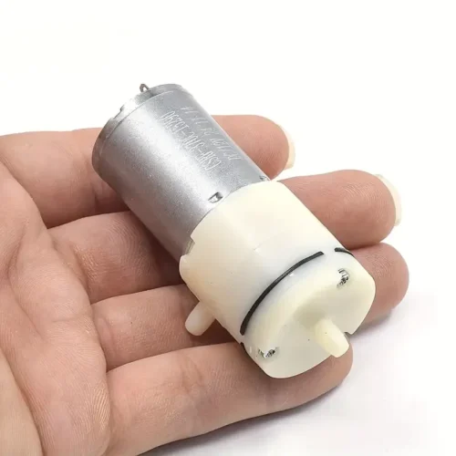 Mini pompa aria aspirante micro boost elettrico 370 motore pressione alta