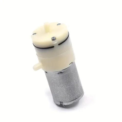 Mini pompa aria aspirante micro boost elettrico 370 motore pressione alta
