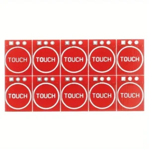 25pz moduli pulsante touch TTP223 sensore interruttore touch Arduino