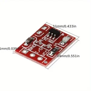 25pz moduli pulsante touch TTP223 sensore interruttore touch Arduino