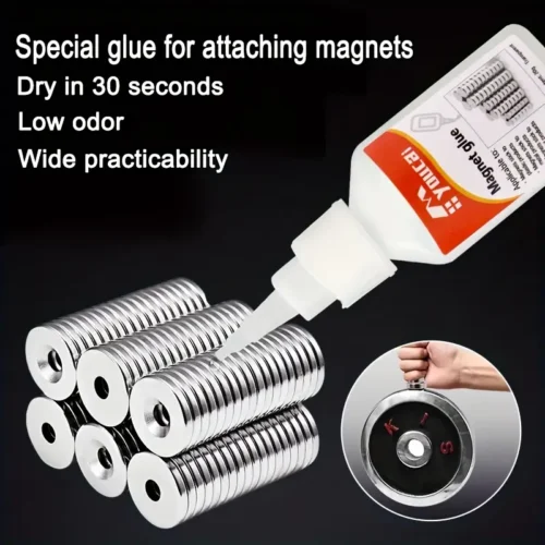 Colla magnetica adesivo forte asciugatura istantanea unione magneti