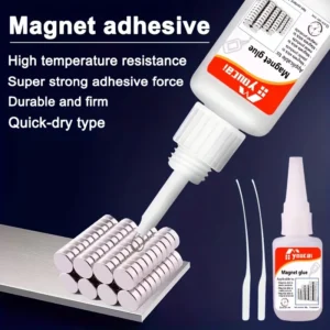 Colla magnetica adesivo forte asciugatura istantanea unione magneti