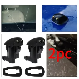 2x spruzzatore acqua lavaparabrezza per Jeep Grand Cherokee Toyota Highlander