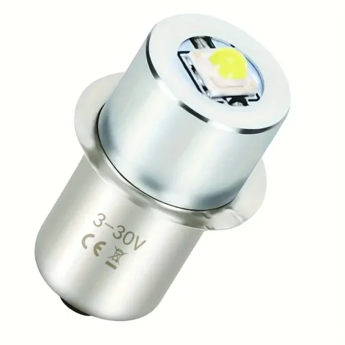 Lampadina LED alta potenza P13.5S DC 12V sostituzione lampada Maglite 300LM