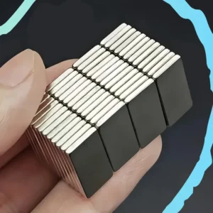 7pz Bar magnet metallo 40x10x2mm frigorifero porta doccia set ufficio