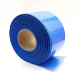 Tubo termorestringente PVC 5m blu 85mm largo isolamento batteria protezione