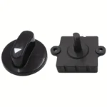 Interruttore rotativo 4 posizioni 3 velocità ABS resistente elettrodomestici