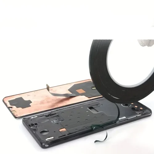 Nastro adesivo schiuma verde doppia faccia 2mmx10m riparazioni telefoni tablet