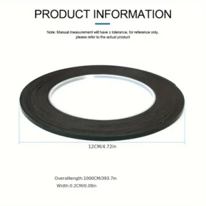 Nastro adesivo schiuma verde doppia faccia 2mmx10m riparazioni telefoni tablet