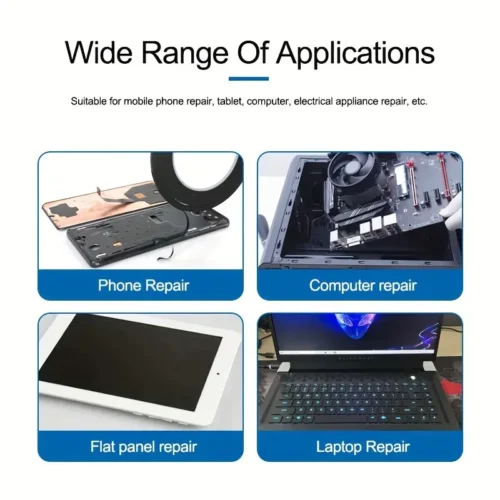 Nastro adesivo schiuma verde doppia faccia 2mmx10m riparazioni telefoni tablet