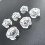 6x lenti convex imitazione luce 13mm diametro 60 gradi accessori lampade ottica
