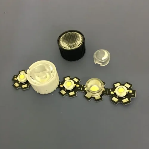 6x lenti convex imitazione luce 13mm diametro 60 gradi accessori lampade ottica