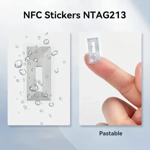 30 adesivi NFC NTAG213 etichette adesive memoria riscrivibile tag ultra sottili