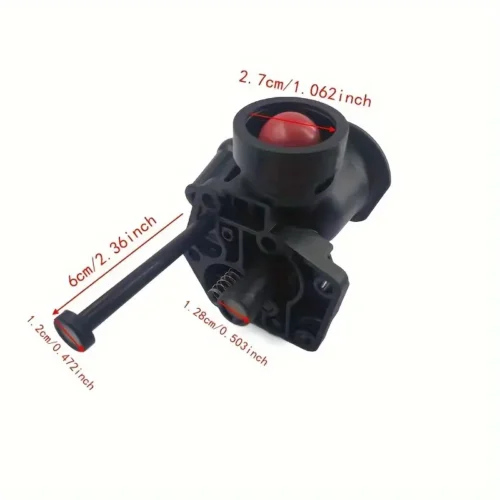 Kit carburatore alluminio alto rendimento tosaerba Briggs Stratton