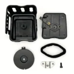 Kit filtro aria decespugliatore BC430 motore 43CC 49CC 52CC nylon alluminio