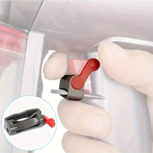 Morsetto pulsante accensione aspirapolvere Easy-Grip Dyson serie Motorhead