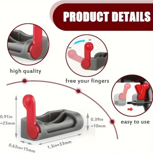 Morsetto pulsante accensione aspirapolvere Easy-Grip Dyson serie Motorhead