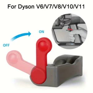 Morsetto pulsante accensione aspirapolvere Easy-Grip Dyson serie Motorhead