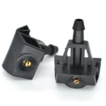 2x front glass wiper nozzle per Nissan Juke F15 2015-2018 28932BA61A ABS