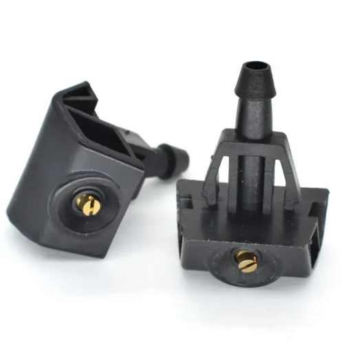 2x front glass wiper nozzle per Nissan Juke F15 2015-2018 28932BA61A ABS