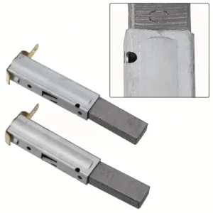 Spazzola carbonio motore aspirapolvere industriale assorbitore acqua 2 pezzi