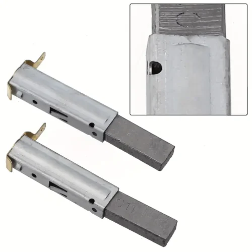 Spazzola carbonio motore aspirapolvere industriale assorbitore acqua 2 pezzi