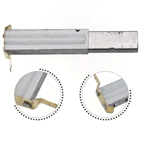 Spazzola carbonio motore aspirapolvere industriale assorbitore acqua 2 pezzi