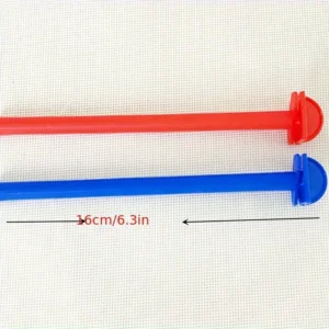 5 pali supporto uccelli bastone affilare unghie posatoio gabbia accessori