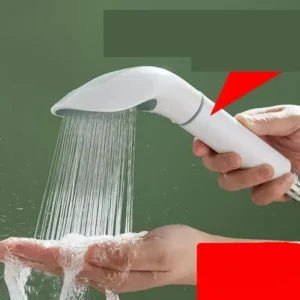 Testa doccia alta pressione giapponese riscaldatore universale filtro portatile