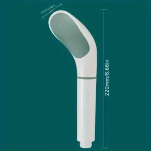 Testa doccia alta pressione giapponese riscaldatore universale filtro portatile