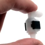 1x lavafango parabrezza tubo scarico VW Audi Skoda 3B0955665C getti acqua