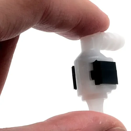 1x lavafango parabrezza tubo scarico VW Audi Skoda 3B0955665C getti acqua