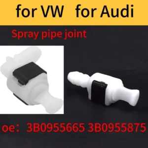 1x lavafango parabrezza tubo scarico VW Audi Skoda 3B0955665C getti acqua