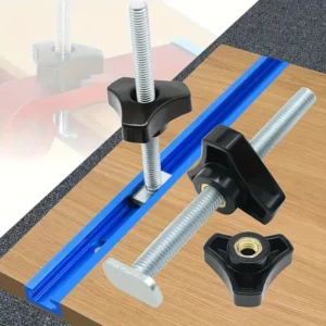 Kit bulloni dadi lavorazione legno banchi lavoro fissaggio a vite cave T