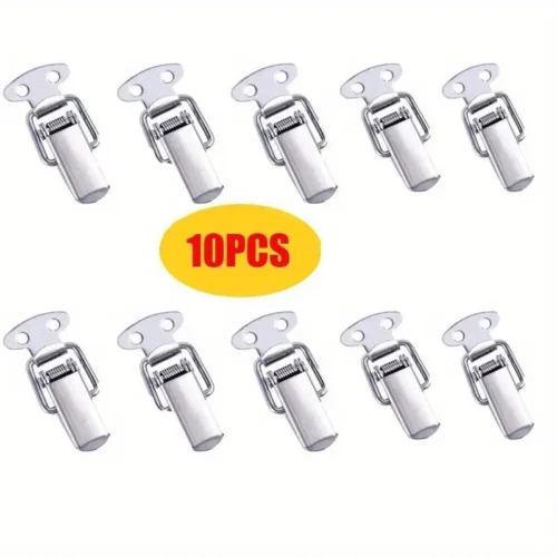 10x chiusure levetta clip molla scatto custodia blocco tensione leva serrature