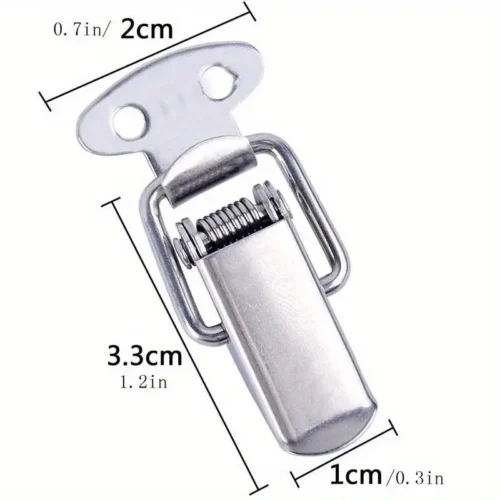 10x chiusure levetta clip molla scatto custodia blocco tensione leva serrature