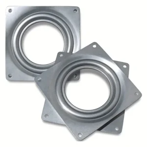 Rotating turntable bearing hardware piastra rotante 3 inch vassoi ripiani cucina