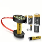 Tester digitale batterie ANENG BT138 capacità litio AAA AA display griglia