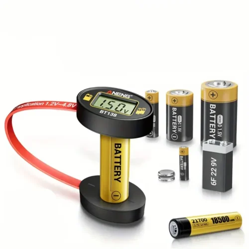 Tester digitale batterie ANENG BT138 capacità litio AAA AA display griglia