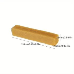 Gomma abrasiva pulizia bastoncino carta vetrata cinghie dischi levigatrici skate