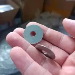 50 cuscinetti acciaio carbonio galvanizzato piatti metallo ispessito resistenti