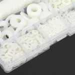 700 anelli piani nylon assortimento lavastoviglie giunchetti plastica