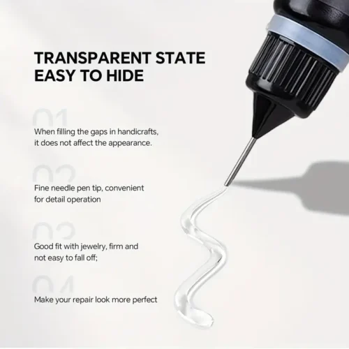 Colla multiuso 10g forte adesivo precisione gioielli riparazioni fai da te