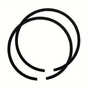 Anello pistone motosega ricambio metallo durevole accessorio 40-5 gas elettrico