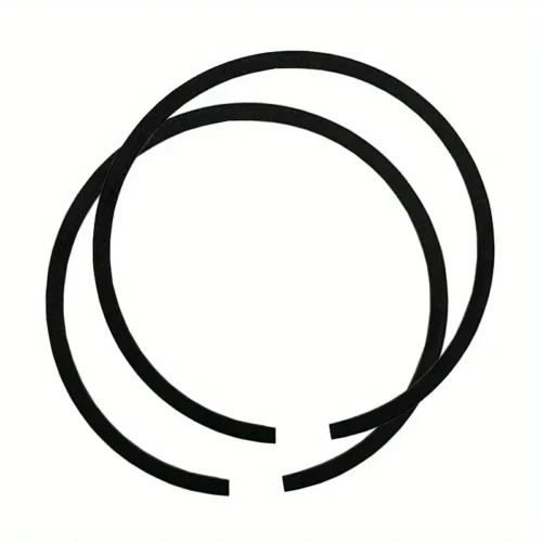 Anello pistone motosega ricambio metallo durevole accessorio 40-5 gas elettrico