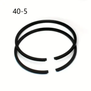 Anello pistone motosega ricambio metallo durevole accessorio 40-5 gas elettrico