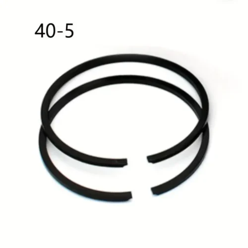 Anello pistone motosega ricambio metallo durevole accessorio 40-5 gas elettrico